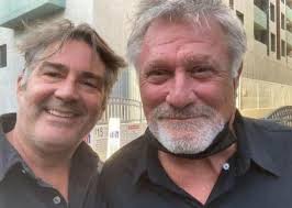 The LT and Sarge Stephen Caffrey & Terence Knox