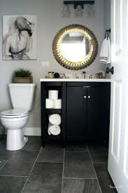 How To Create A Neutral Glam Bathroom Black Vanity Bathroom Marble Showers Gray Bathroom Decor