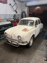 Image result for Parchment Cream 1960 Renault