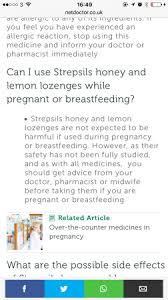 Buy Strepsils Soothing Honey And Lemon Online | My Pharmacy