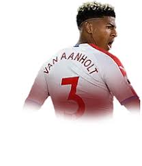 Van aanholt has spent his entire senior career in england, with the exception of a season on loan with vitesse in the netherlands. Patrick Van Aanholt Fifa 19 81 Futmas Prices And Rating Ultimate Team Futhead