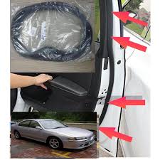 Cara pasang getah tambahan pada pintu kereta. Proton Perdana Door Rubber Getah Pintu Shopee Malaysia