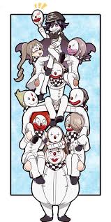 Cast The D I C E Danganronpa Funny Danganronpa Danganronpa Characters