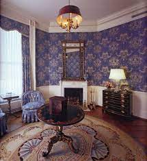 Queens Sitting Room White House Interior White House Rooms Inside The White House