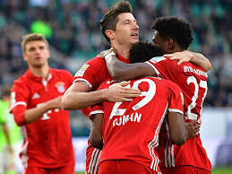 Robert lewandowski is neither underrated nor overrated! Top Torjager Robert Lewandowski Ebnet Beim Fc Bayern Munchen Den Weg Zur Funften Meisterschaft In Serie Und Zum 27 Titel Insgesamt Kicker