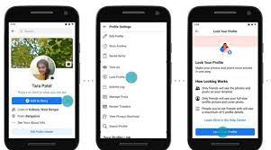 Open the facebook app on your mobile device. Facebook Enables Profile Lock For Indian Users To Ensure Women Are Safe Online Technology News The Indian Express