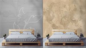 Trik dekorasi kamar sempit bergaya. 25 Inspirasi Wallpaper Dinding Kamar Tidur Masa Kini Youtube