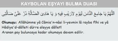 Kayip Kaybolan Esyayi Bulmak Icin Etkili Dua Hz Bir Esyasini Kaybeden Veya Caldiran Kisi On Iki Rekat Namaz Kildiktan Sonra Soyle Dualar Duanin Gucu Manevi