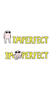 Pin By Firlaili Harsita On Wallpapers Templates Funny Wallpapers Im Not Perfect Cute Wallpapers