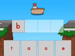 Help The Gang Get To School By Spelling Silent E Words In This Fun Long Vowel Game With Images Spelling Games Second Grade Games Writing Games