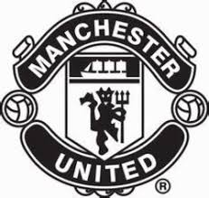 Manchester united wallpapers with the logo of the football club from england. Manchester United White Logos