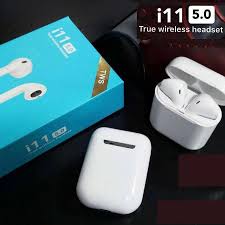 Tws I11 Mini Bluetooth 5 0 Wireless Earphone Headset With Mic Touch Control In Ear Air Pods Fo Bluetooth Wireless Earphones Wireless Headset Wireless Earphones
