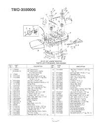 Complete exploded views of all the major manufacturers. Mtd 3500006 Front Engine Lawn Tractor Parts Sears Partsdirect