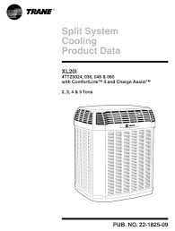 Wiring diagram not merely gives in depth illustrations of whatever you can perform, but also the procedures you need to follow although performing so. Trane Xl20i 4ttz0024a1 Product Data Pdf Download Manualslib