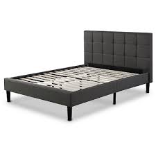 Check spelling or type a new query. Sleep Revolution Platform Bed Upholstered Gray Queen Size Target
