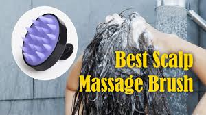 There are 427 hair massage brush for sale on etsy, and they cost 10,56 $ on average. Best Scalp Massage Brush Review Head Massager Hair Scrubber Youtube