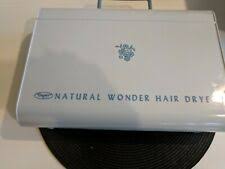 Tax, shipping & handling and internet premium not included. Natural Wonder Hair Dryer Ebay