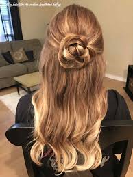 Wedding guest hairstyles for medium length hair down / 41 medium length hairstyle wedding guest / so, regardless of your style preferences, you are searching for regal medium wedding hairstyles?. 10 Wedding Hairstyles For Medium Length Hair Half Up Undercut Hairstyle
