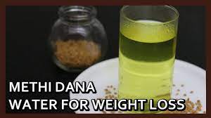 In general, fenugreek leads to an improvement in overall health, helps in weight gain as well as in weight loss depending on how you administer it, helps in more efficient use of proteins, reduces phosphorus secretion and increases the number of red cells. Fenugreek Seeds Water Best Weight Loss Drink In Winters Easy Weight Loss Recipe By Healthy Kadai Youtube