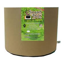 The smart pot works like any other container. Tan Smart Pot 2 Gallon Without Handles Fabric Aeration Container