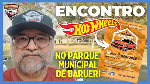 Encontro de miniaturas Hot Wheels num Parque Municipal. Muito verde,  diversão e miniaturas diecast