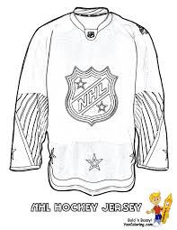 Show your kids a fun way to learn the abcs with alphabet printables they can color. Hat Trick Hockey Coloring Sheets Free Hockey Players Hockey Coloring Home