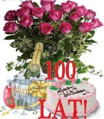 If you forget the birthday cake or candles, this application is for you. 100 Lat Happy Birthday Happy Birthday Flower Happy Birthday Maria Birthday