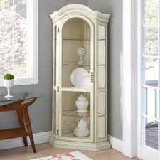 They are often awkward but do have good storage space. Short Corner Cabinet Wayfair