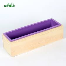 Teen gf homemade strip clip. Flexible Silicone Soap Mold With Wood Box For Homemade Cold Process Soap Making Mould Hot Discount F8ac3 Cicig
