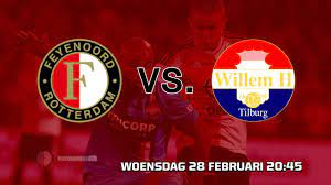Compare statistics of willem ii and feyenoord before match start game: Historie Feyenoord Vs Willem Ii Knvb Beker Youtube