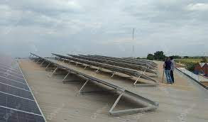 Mexico 65kw Installed On Factory Rooftop