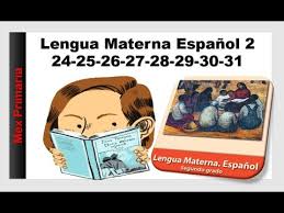 El contenido más exclusivo solo para suscriptores de el español. Lengua Materna Espanol 2 Pagina 24 25 26 27 28 29 30 31 Youtube