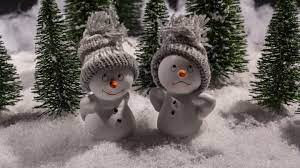 Wenn ihr sofort ein hintergrundbild, desktop bild oder wallpaper auf eurem monitor als. Hintergrundbilder Weihnachten Zwei Schneemanner