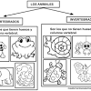 Los animales invertebrados son aquellos que carecen de columna vertebral, huesos y cartílago. 1