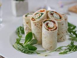 Wrap Aux Legumes Et Pecorino La Cuisine D Adeline