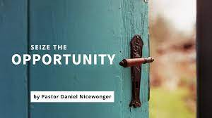 Although we are never glad when tragedy visits, we can be aware and seize the opportunity to do good in this world, even in the midst of tragedy. Seize The Opportunity Jesus Calling Blog