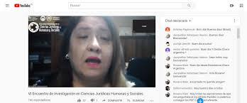 EncuentroDeInvestigaciónCienciasJurídicasHumanasySociales ➡️ La Mag. Jacqueline  Velázquez se encuentra dirigiendo el foro de debate "Los impactos de las  megaobras en el entorno social y natural desde el enfoque CTS: Análisis y  prospectiva a