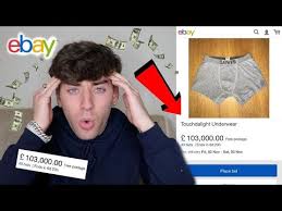By continuing to use this site you are confirming that you are at least 18 years of age. I Sold My Used Underwear On Ebay 103 000 Youtube