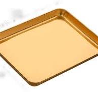 Amazon.com: SHANGMAOYO Bandeja decorativa de acero ...