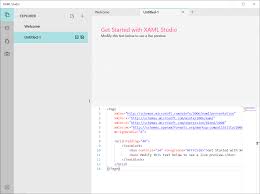 Say for example you want to print an address and then display it using google maps inside a webview. Xaml Studio Bruno Sonnino