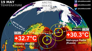 So kommt es in spanien zu 45 grad. Nordwesten Sibiriens Achzt Unter Hitzewelle Geo