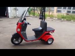skuter honda gyro canopy 50 pgm fi kupiscooter ru youtube honda gyro canopy