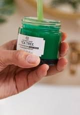 Tea tree essential oil is renowned for its powerful, purifying properties. Tea Tree Anti Imperfection Night Mask Skincare The Body Shop