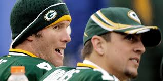 The Aaron Rodgers saga is all too familiar in Green Bay, and Brett Favre  knows it well