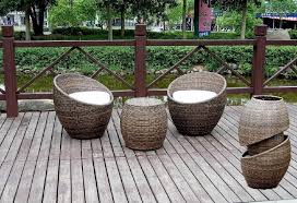 Rattan Outdoor Furniture Bamboo Outdoor Furniture Table And Chairs Rotan Desain Kursi