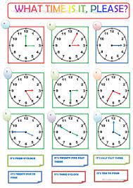 Resultat De Recherche D Images Pour What Time Is It English Teaching Materials Time Worksheets Math Time