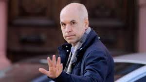 Jefe de gobierno y presidente del pro en la ciudad. Ate Capital Ate Capital Intimo A Rodriguez Larreta
