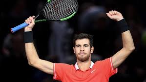 Jul 31, 2021 · khachanov defeated pablo carreno busta, ugo humbert and diego schwartzman in the last three rounds to have a chance at the gold medal. Djokovic To Face Unseeded Khachanov In Paris Masters Final Cbc Sports