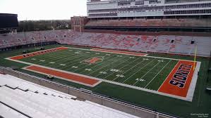 Memorial Stadium Il Section 201 Rateyourseats Com