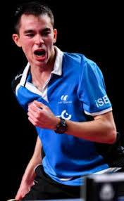 Germany's dimitrij ovtcharov reacts after winning the table tennis men's singles quarterfinal match against brazil's hugo calderano at the 2020 summer olympics, wednesday, july 28, 2021, in tokyo. Calderano Hugo S Equipment Racket Rubbers Tabletennis Reference